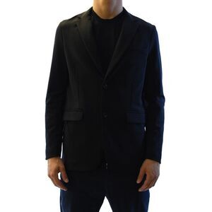 Rrd Classic Blazer Button Closure Men blue
